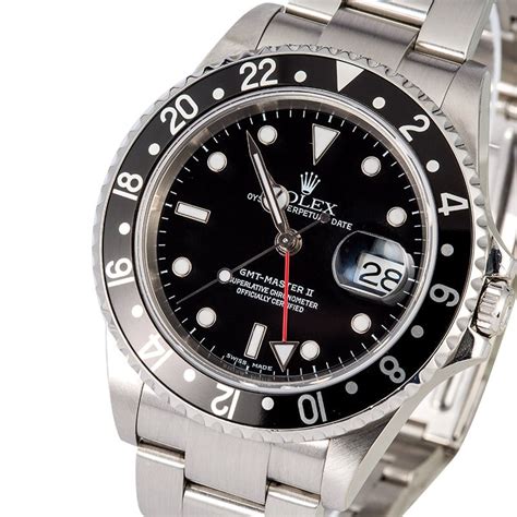 gmt master black rolex|Rolex GMT Master black bezel.